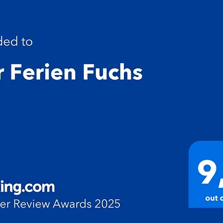 Apartmán Der Ferien Fuchs *